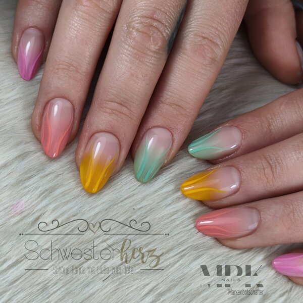 MPK Nails® Acryl Pulver Klar