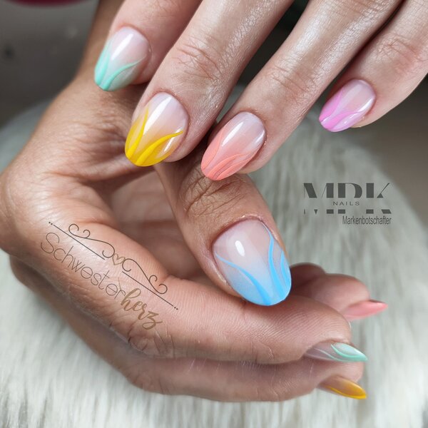 MPK Nails® Acryl Pulver Klar