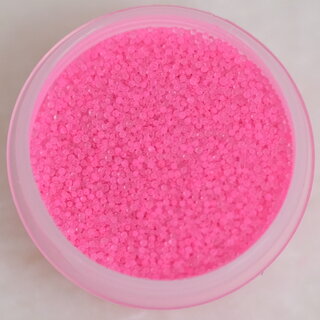 Nail Art Mini Perlen Day Glow Pink