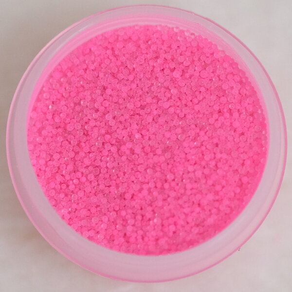 MPK Nails® Nail Art Mini Perlen Day Glow Pink