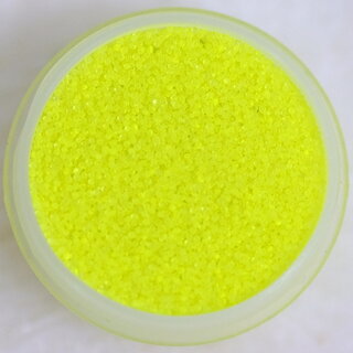 Nail Art Mini Perlen Day Glow Yellow