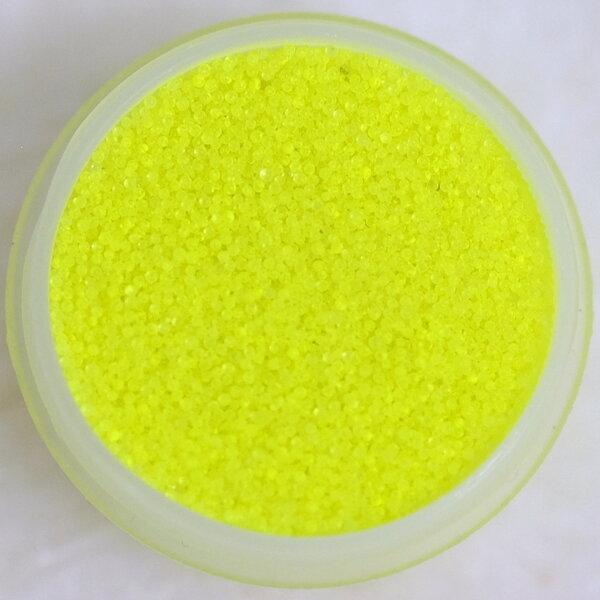 MPK Nails® Nail Art Mini Perlen Day Glow Yellow