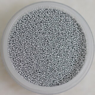 Nail Art Mini Perlen 01 Aluminium