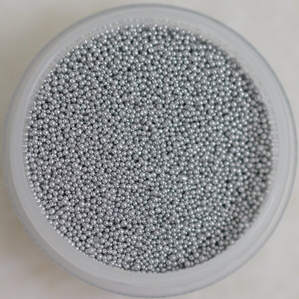 MPK Nails® Nail Art Mini Perlen 01 Aluminium