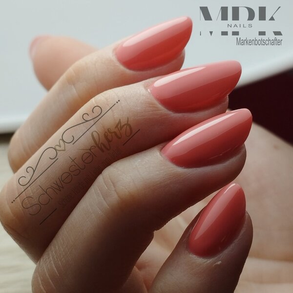MPK Nails® Luxury Farbgel Salmon