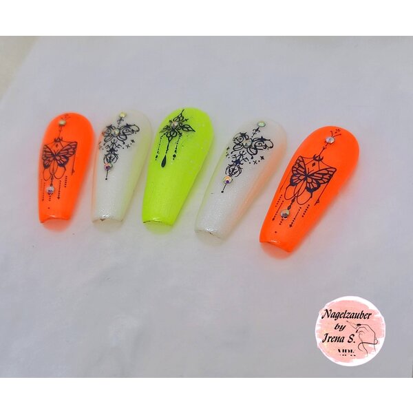 Precious Farbgel Clementine Pearl
