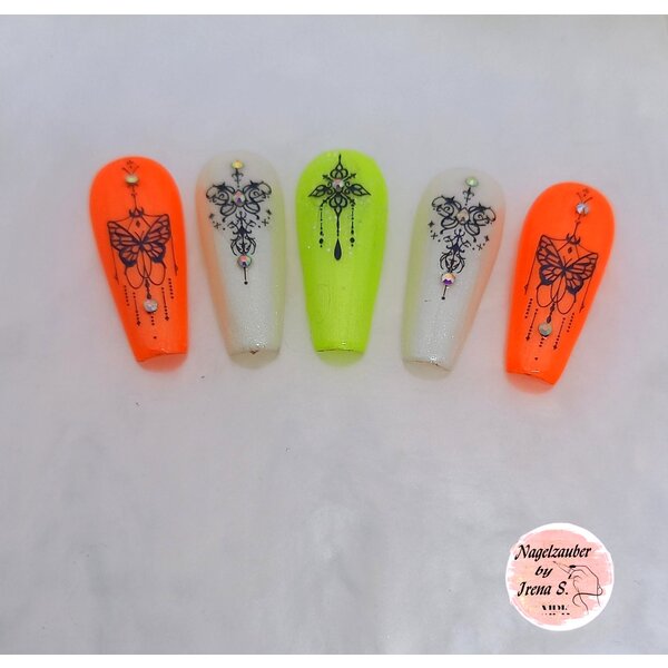 Precious Glittergel 956 Glitter Star