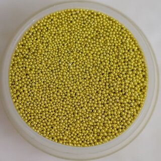 Nail Art Mini Perlen 03 Gold