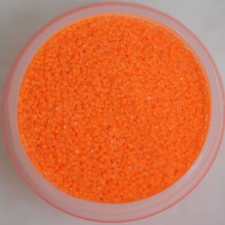 Nail Art Mini Perlen Day Glow Orange