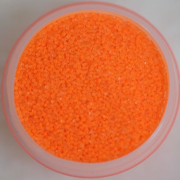 MPK Nails® Nail Art Mini Perlen Day Glow Orange