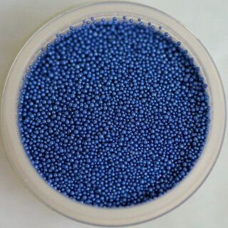 Nail Art Mini Perlen 11 Blue