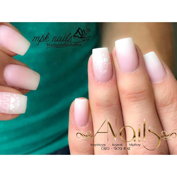 MPK Nails® Farb-Acryl 57 Pastel Pink 20gr. - ABVERKAUF