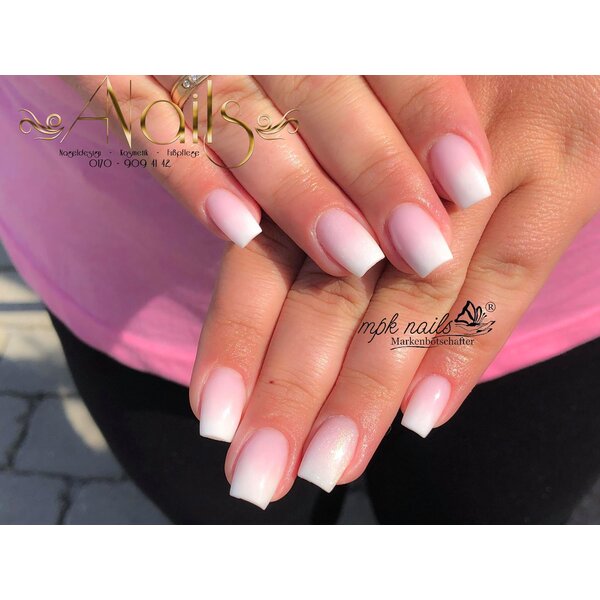 MPK Nails® Farb-Acryl 57 Pastel Pink 20gr. - ABVERKAUF