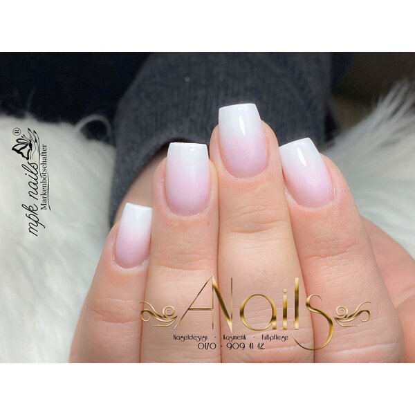 MPK Nails® Farb-Acryl 57 Pastel Pink 20gr. - ABVERKAUF