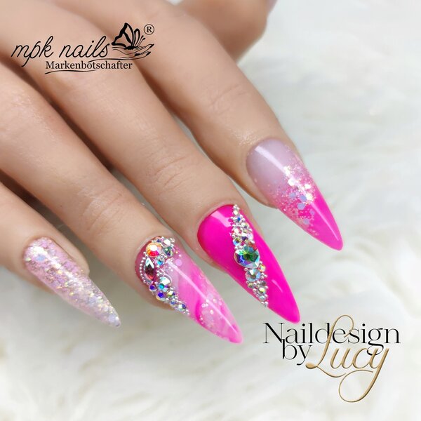 MPK Nails® Farb-Acryl 57 Pastel Pink 20gr. - ABVERKAUF