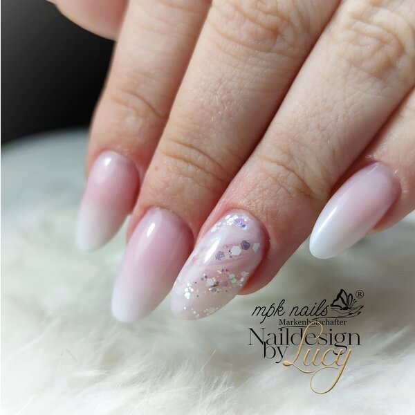 MPK Nails® Farb-Acryl 57 Pastel Pink 20gr. - ABVERKAUF