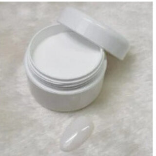 Acrylpuder Natural White 20gr. - ABVERKAUF