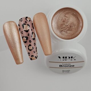 Luxury Farbgel Bronze
