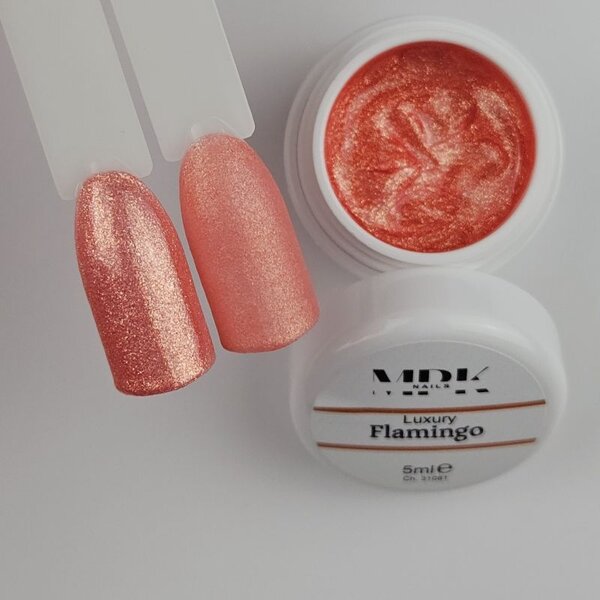 MPK Nails® Luxury Farbgel Flamingo