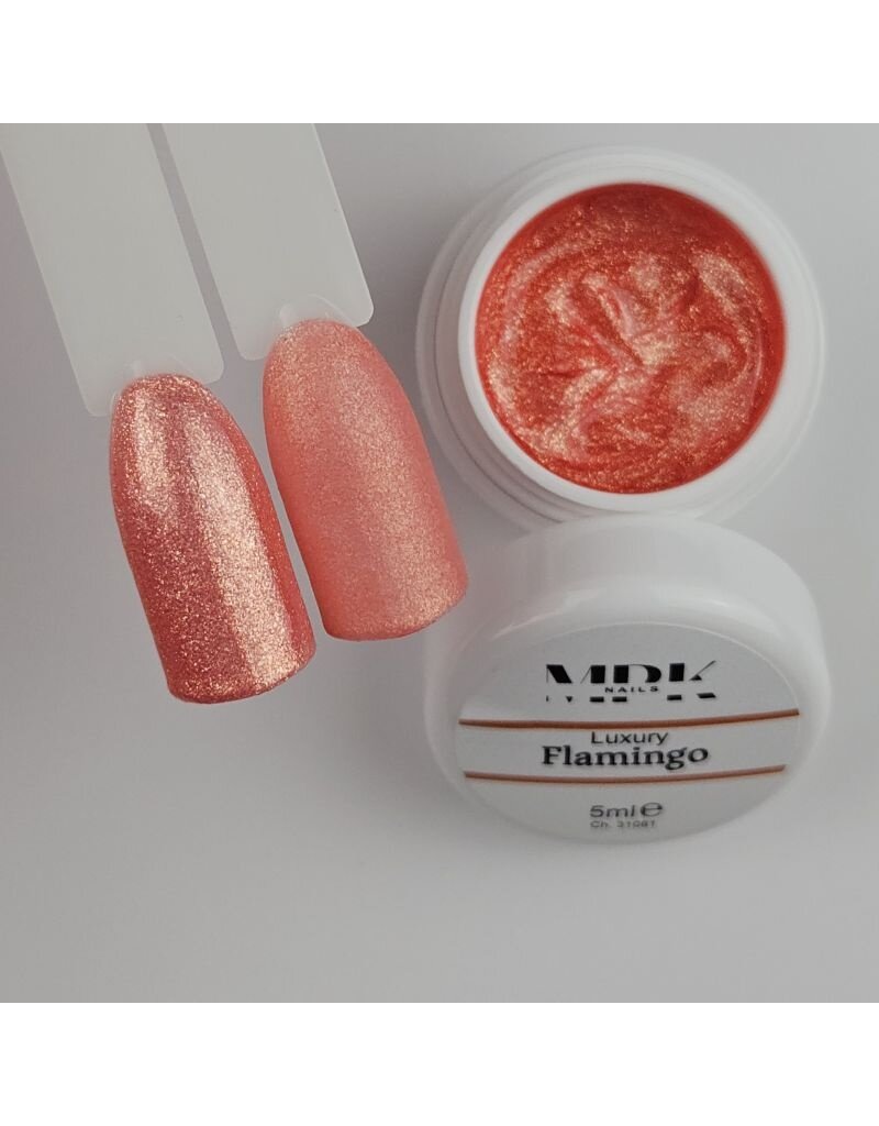 Luxury Farbgel Flamingo