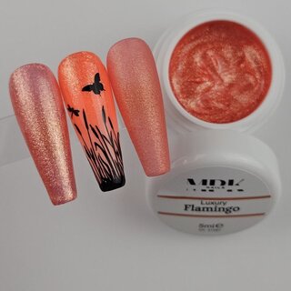 Luxury Farbgel Flamingo