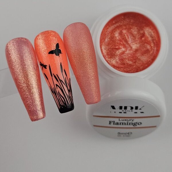 MPK Nails® Luxury Farbgel Flamingo