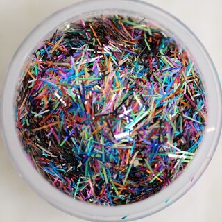 Glitterfäden MIX