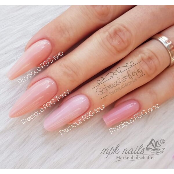 Precious Fiberglasgel Camouflage Three 5ml  - ABVERKAUF