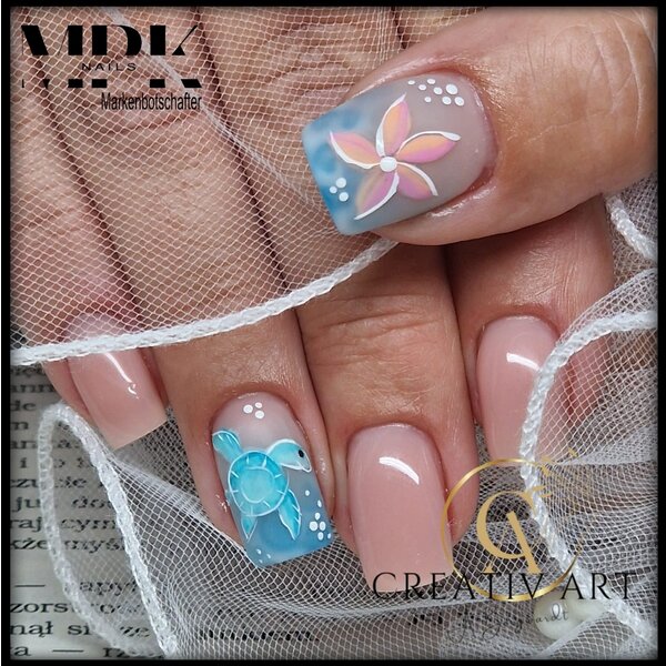 MPK Nails® Luxury Farbgel Spring Orange