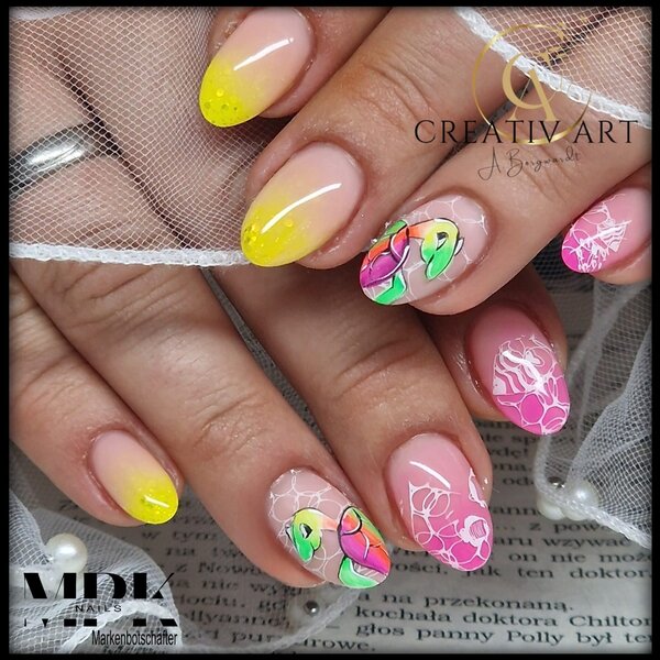 MPK Nails® Luxury Farbgel Melon