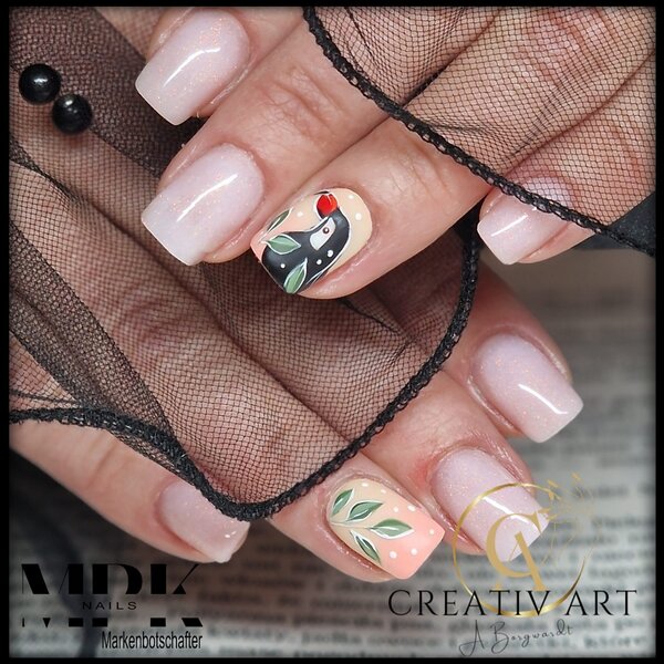 MPK Nails® Luxury Farbgel Melon