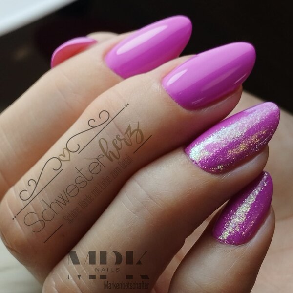 MPK Nails® Deluxe UV-Painting Gel 5ml B871 Pop Art Fuchsia