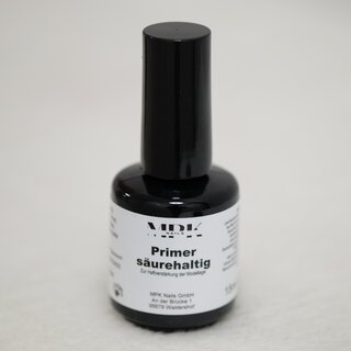 Nagelprimer mit Säurezusatz, 15ml