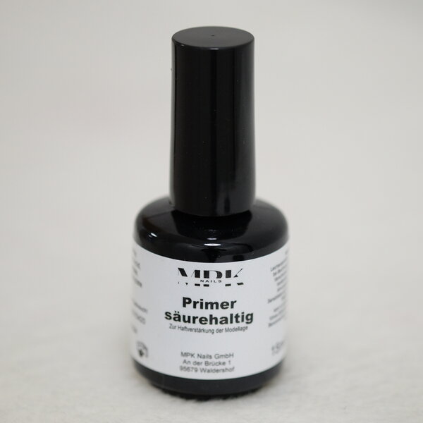 MPK Nails® Nagelprimer mit Säurezusatz, 15ml