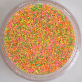 Nail Art Mini Perlen MIX Day Glow