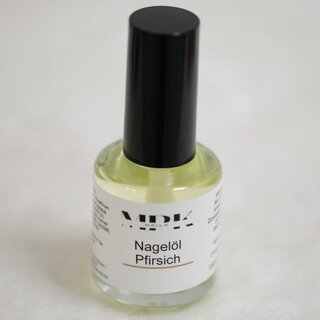 Nagelöl 10 Pfirsich - 1 Liter