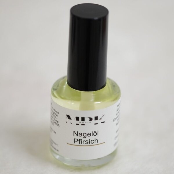 MPK Nails® Nagelöl 10 Pfirsich