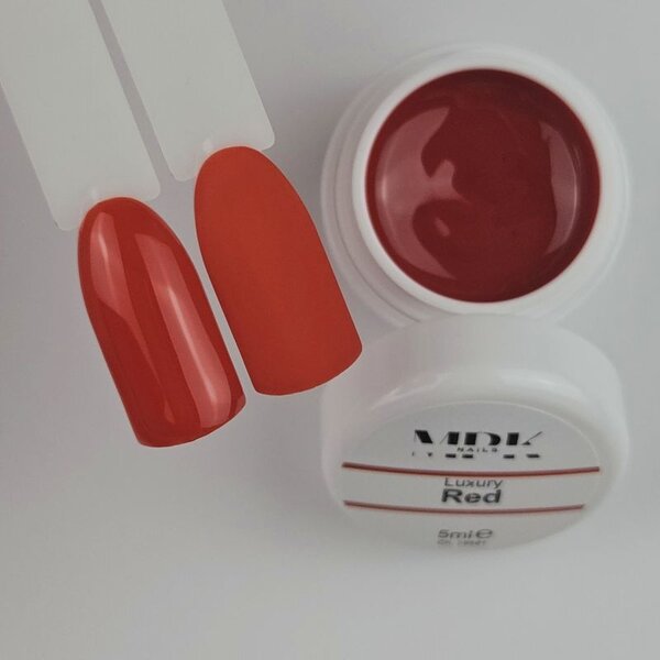 MPK Nails® Luxury Farbgel Red