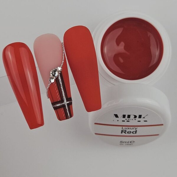 MPK Nails® Luxury Farbgel Red
