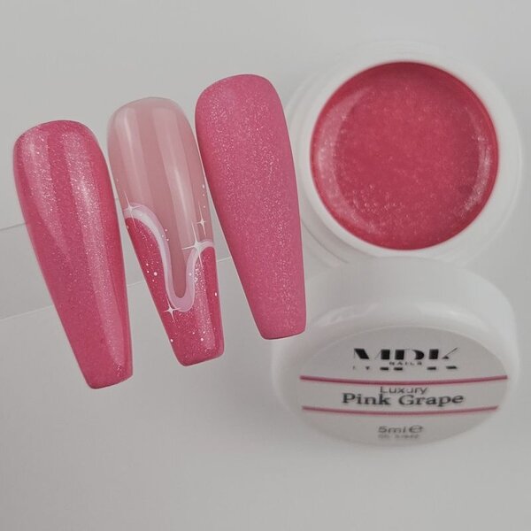 MPK Nails® Luxury Farbgel Pink Grape