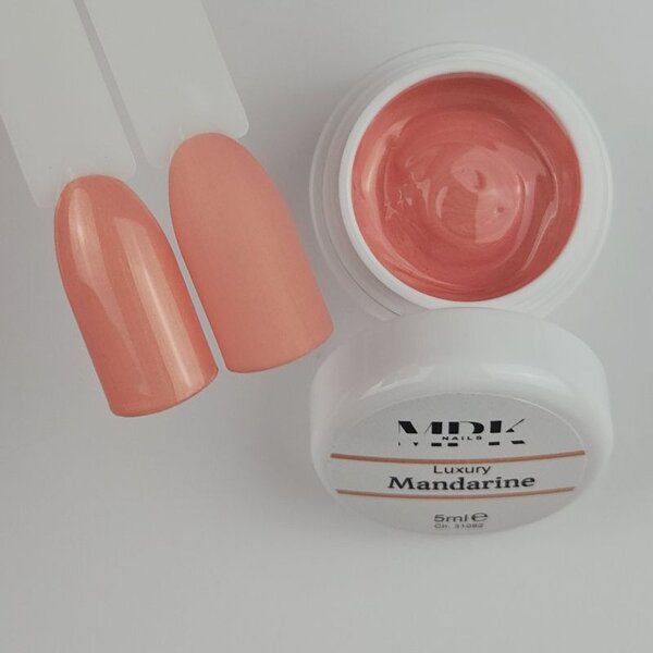 MPK Nails® Luxury Farbgel Mandarine
