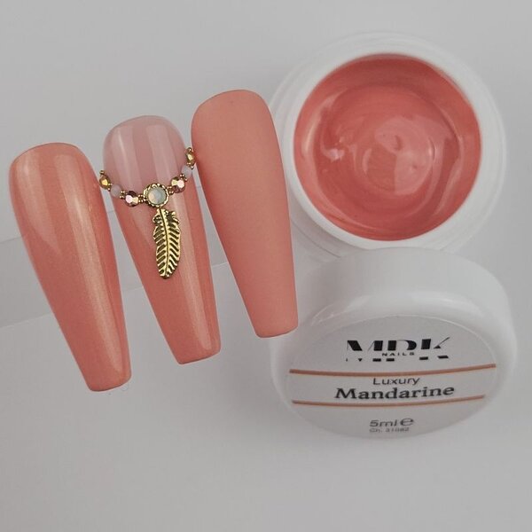 MPK Nails® Luxury Farbgel Mandarine