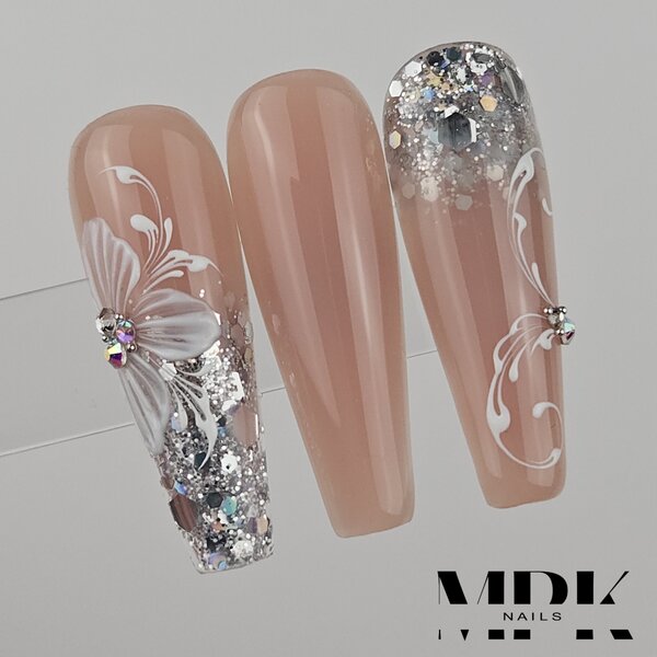 MPK Nails® Nail Art Glitter Mix Sparkling