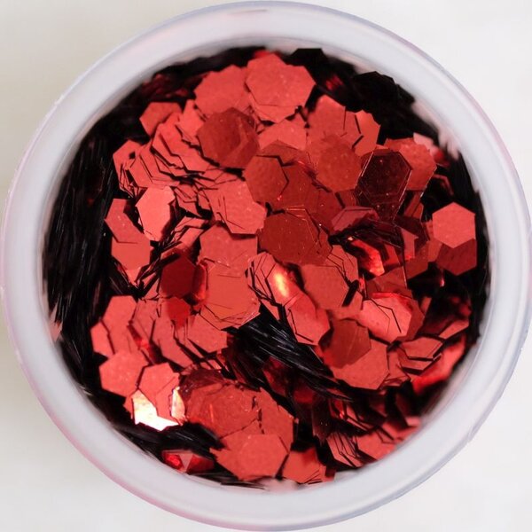 MPK Nails® Glitter Pailletten groß 04 Rot
