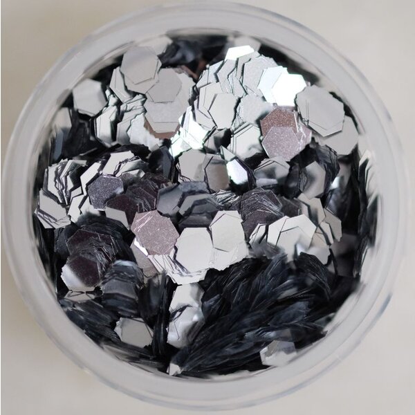 MPK Nails® Glitter Pailletten groß 06 Silber