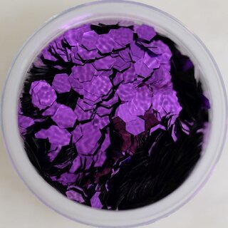 Glitter Pailletten groß 07 Lila