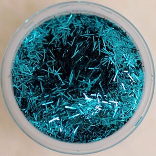Glitterfäden 21 Ocean Green