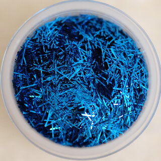 Glitterfäden 05 Sky Blue