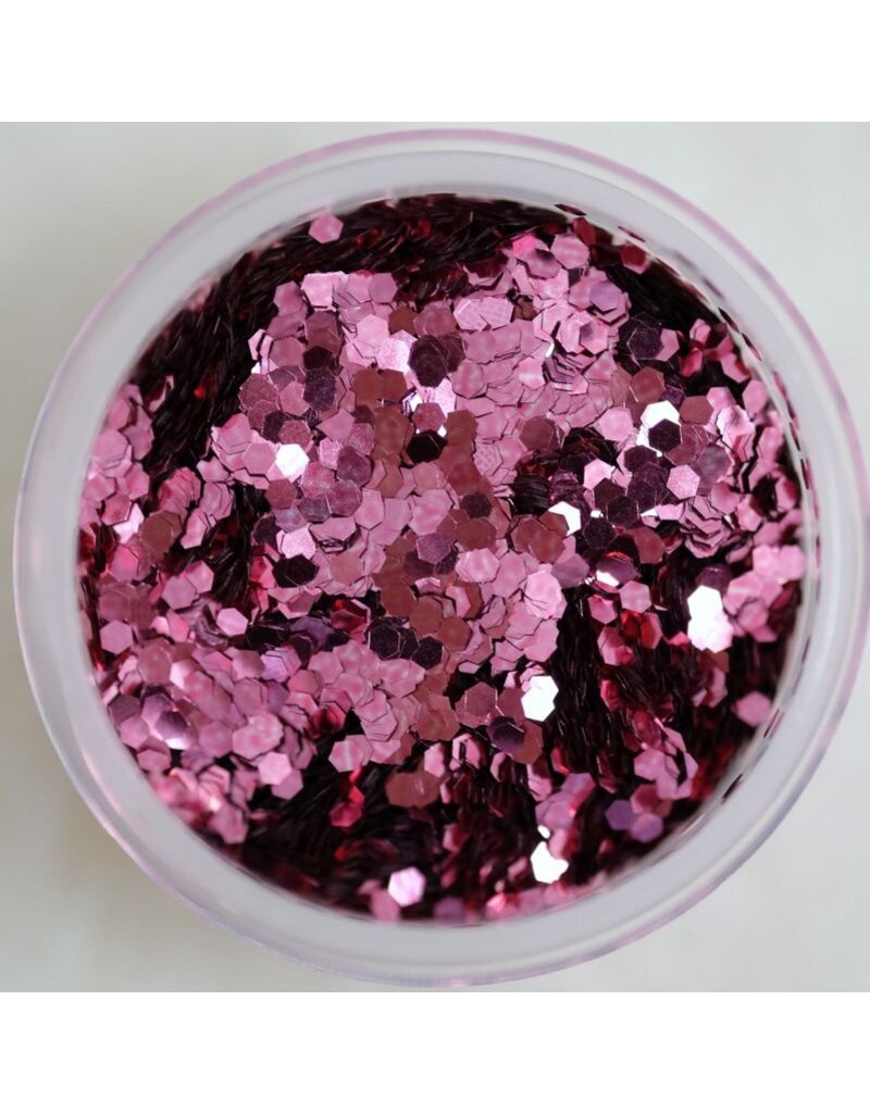 Glitter Pailletten klein 24 Pink