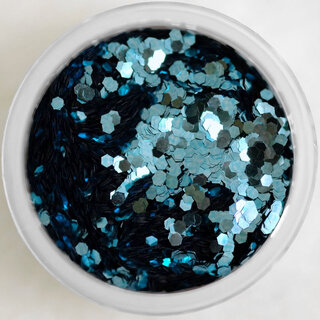 Glitter Pailletten klein 21 Pale Blue